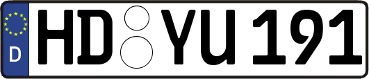 HD-YU191