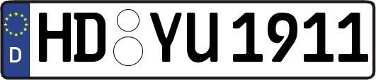 HD-YU1911