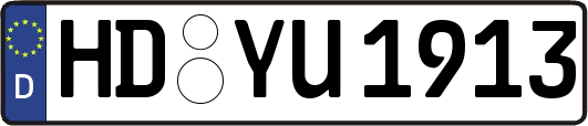 HD-YU1913