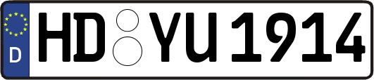 HD-YU1914