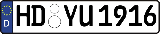 HD-YU1916