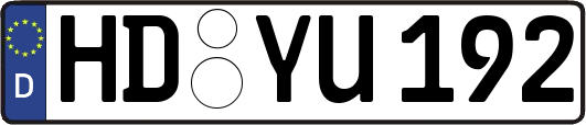 HD-YU192