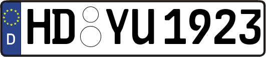 HD-YU1923
