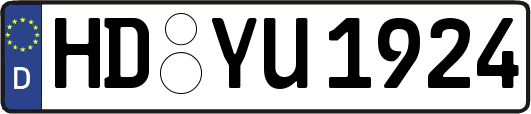 HD-YU1924