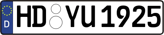 HD-YU1925