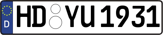 HD-YU1931