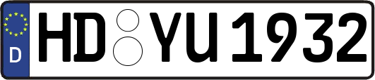 HD-YU1932