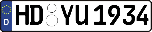 HD-YU1934