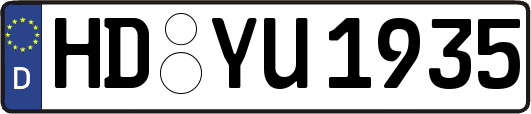 HD-YU1935