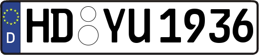 HD-YU1936
