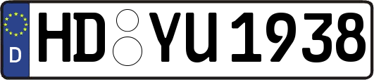 HD-YU1938