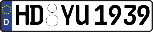 HD-YU1939