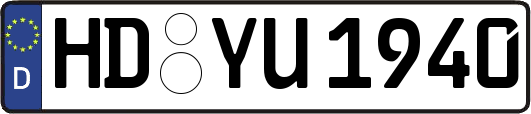 HD-YU1940
