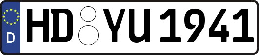 HD-YU1941