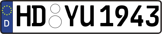HD-YU1943