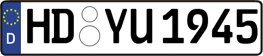 HD-YU1945