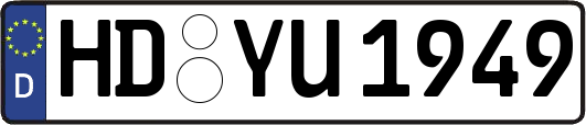 HD-YU1949