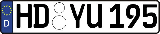 HD-YU195