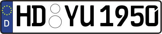 HD-YU1950