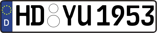 HD-YU1953