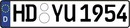 HD-YU1954
