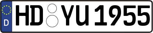 HD-YU1955