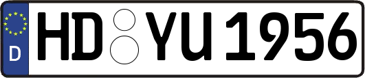 HD-YU1956