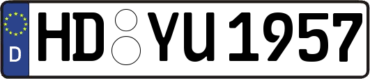 HD-YU1957