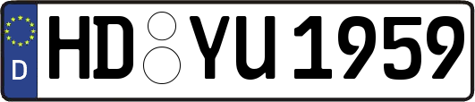 HD-YU1959