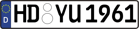 HD-YU1961