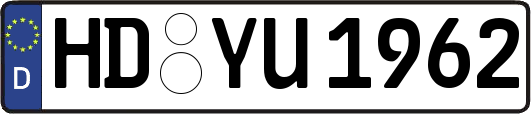 HD-YU1962