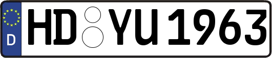 HD-YU1963