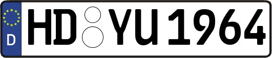 HD-YU1964