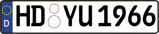 HD-YU1966