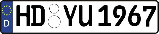 HD-YU1967