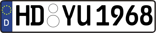 HD-YU1968