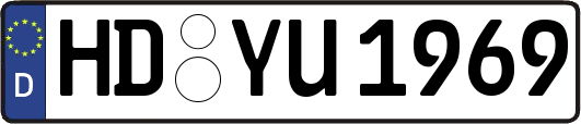 HD-YU1969