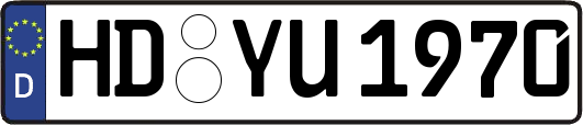 HD-YU1970