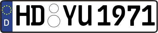 HD-YU1971