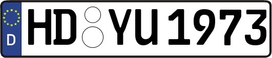 HD-YU1973
