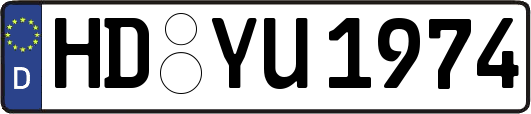 HD-YU1974