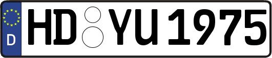 HD-YU1975