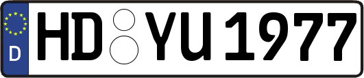 HD-YU1977