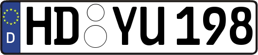 HD-YU198