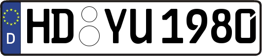 HD-YU1980