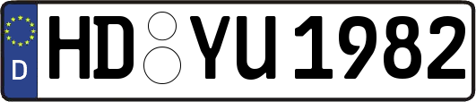 HD-YU1982
