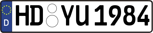 HD-YU1984