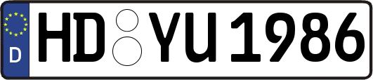 HD-YU1986