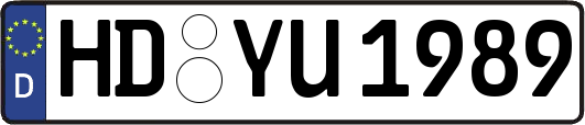 HD-YU1989