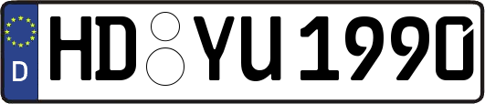 HD-YU1990